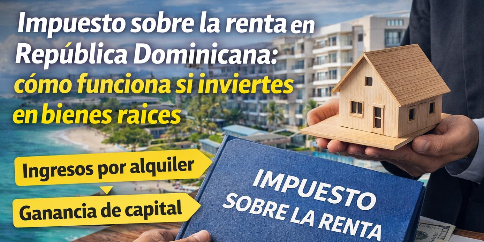 Impuesto sobre la renta en bienes raíces en RD