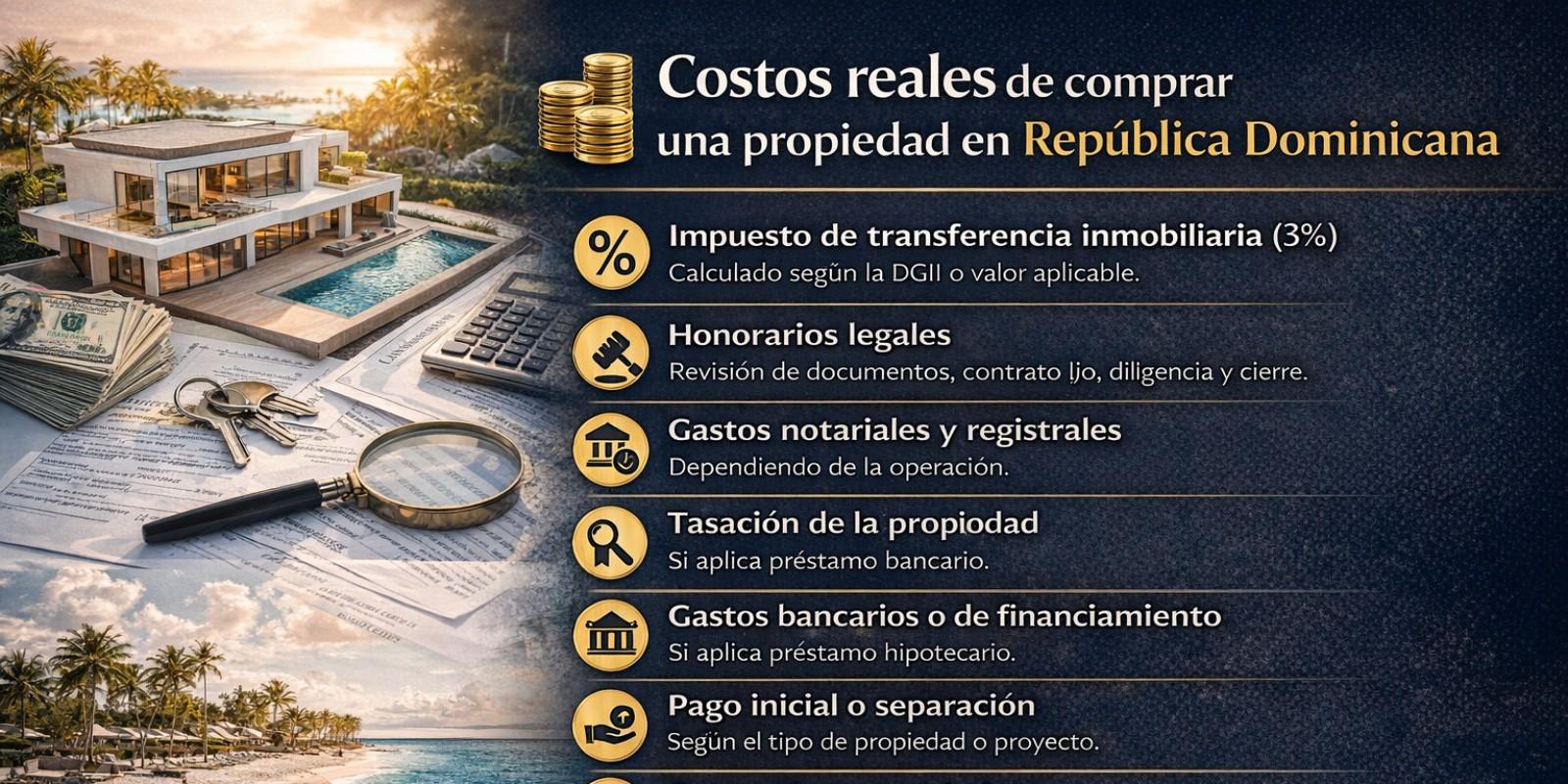 Costos Ocultos al Comprar Propiedad en RD