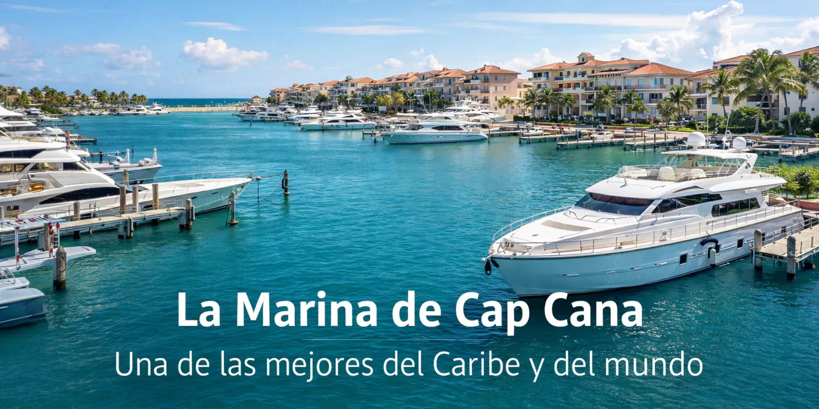 Marina de Cap Cana: El Paraíso Náutico del Caribe