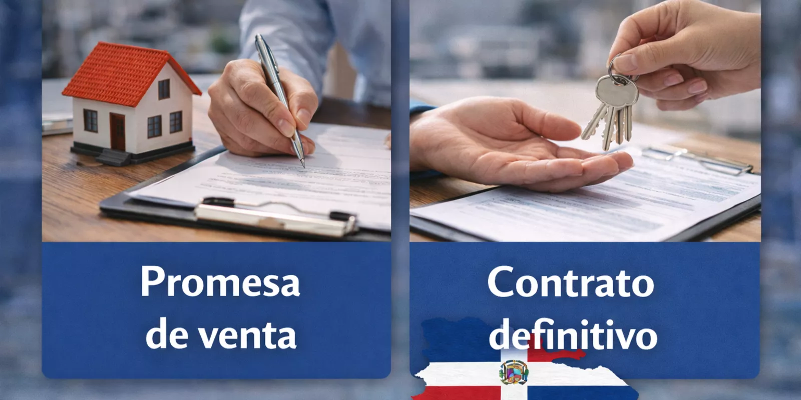 Diferencias entre promesa de venta y contrato definitivo