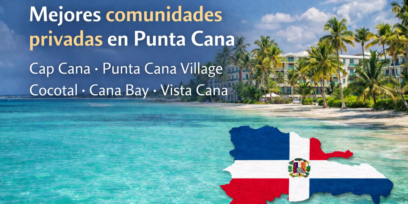 Mejores comunidades privadas en Punta Cana