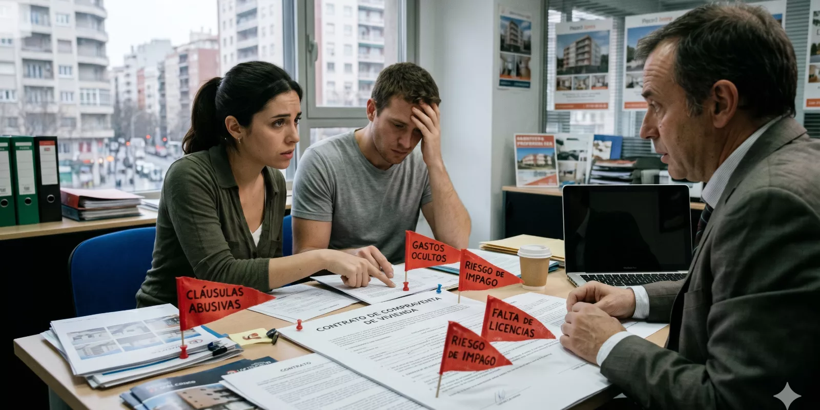 Señales de Alerta en el Proceso Inmobiliario